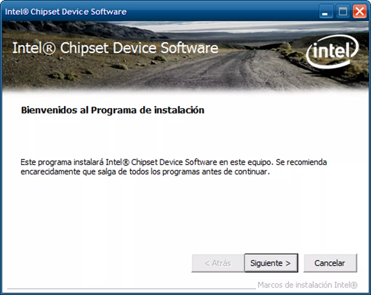 Download Intel Chipset Device Software - Cài đặt tập tin INF của Intel