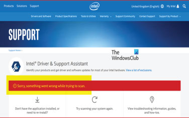 Download Intel Driver & Support Assistant 3.1.2