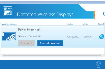 Download Intel Wireless Display - Tạo kết nối không dây