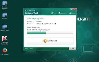 Download Kaspersky Rescue Disk - Quét virus