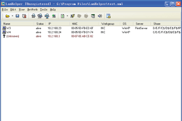 Download LanHelper - Quản lý, phân tích, kiểm soát mạng