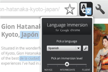 Download Language Immersion for Chrome 1.0.3