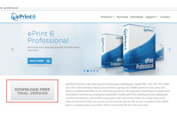 Download Leadtools ePrint Professional