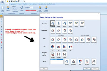 Download Legacy Family Tree 9.0.0.279 - Hỗ trợ tạo cây phả hệ