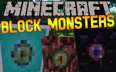 Download Living Block Monsters Reborn Mod 1.12.2