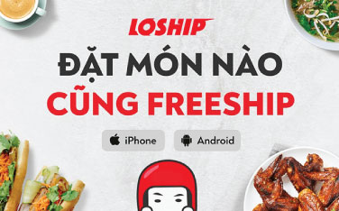 Download Loship - App đặt và giao đồ ăn trực tuyến