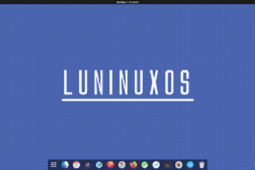 Download LuninuX OS - Hệ điều hành linux