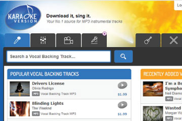 Download MP3 Karaoke 6.2.1 - Tạo audio track