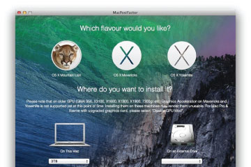 Download MacPostFactor for Mac - Cài đặt Mountain Lion