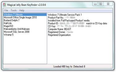 Download Magical Jelly Bean Keyfinder Portable