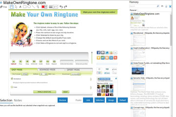 Download MakeOwnRington - Tạo nhạc chuông trực tuyến