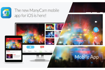 Download ManyCam cho iPhone - Livestream nhiều màn hình