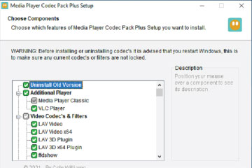 Download Media Player Codec Pack Plus - Bộ codec nghe nhạc