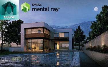 Download Mental Ray - Kết xuất hình ảnh 3D