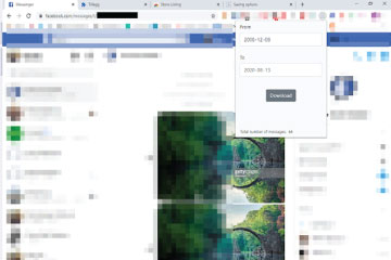 Download Messages Saver for Facebook - Lưu lại tin nhắn