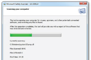 Download Microsoft Safety Scanner - Diệt virus trực tuyến