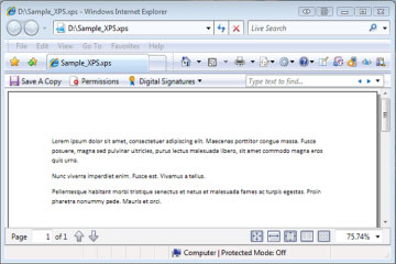 Download Microsoft XML Paper Specification Essentials Pack