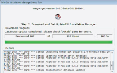 Download MinGW - Hỗ trợ các toolchain Multilib