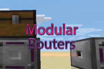 Download Modular Routers Mod - Mod sắp xếp item