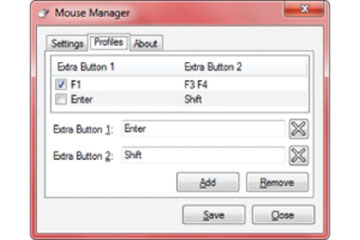 Download Mouse Manager - Trình quản lý chuột miễn phí