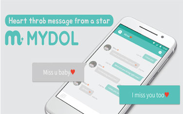 Download Mydol - Ứng dụng giả lập trò chuyện với thần tượng