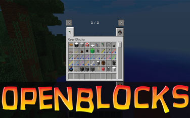 Download OpenBlocks Mod -Mod bổ sung item và block