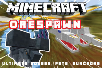 Download OreSpawn Mod -  Mod sinh tồn mới