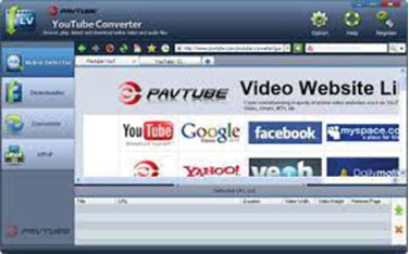 Download Pavtube YouTube Converter 1.3.1.2376