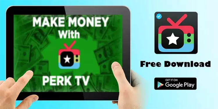 Download Perk TV - Phần mềm xem TV, chơi trò chơi kiếm tiền