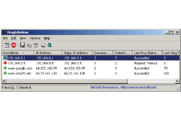 Download PingInfoView 2.25 - Thiết lập nhiều địa chỉ IP