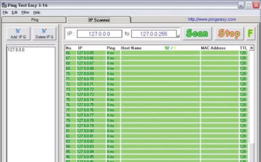 Download Ping Test Easy - Hỗ trợ bảo mật thông tin hệ thống