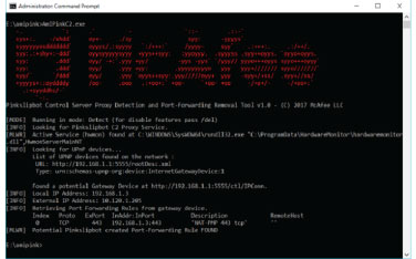 Download Pinkslipbot Control Server Proxy Detection