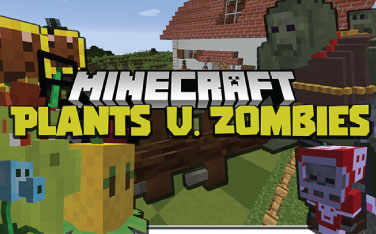 Download Plants vs Zombies Mod Minecraft 17.1.0