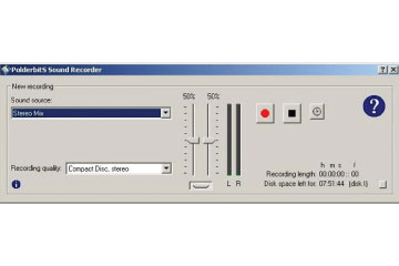 Download PolderbitS Sound Recorder and Editor