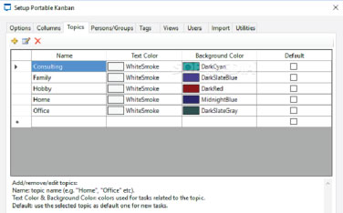 Download Portable Kanban - quản lý công việc