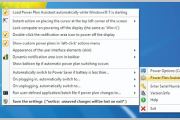 Download Power Plan Assistant - Phần mềm kích hoạt trackpad