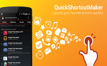 Download QuickShortcutMaker - Tạo shortcut của ứng dụng