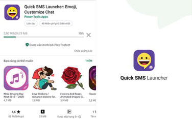 Download Quick SMS Launcher -  Launcher tin nhắn độc đáo