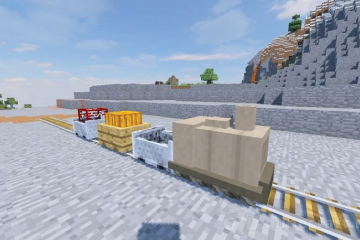 Download Railcraft Mod - Mod chế tạo đường ray xe lửa