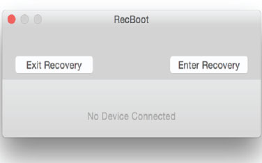 Download RecBoot for Mac - Khôi phục tập tin bị xóa
