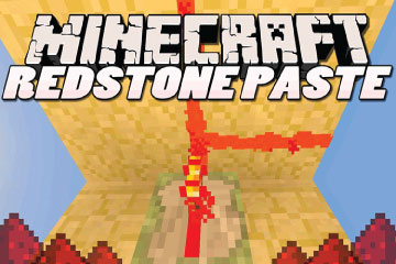 Download Redstone Paste Mod - Mod đá đỏ trong game