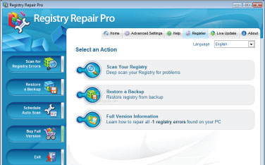 Download Registry Repair Pro - Quét và sửa lỗi định kì registry