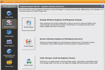 Download Registry Repair Wizard 2012