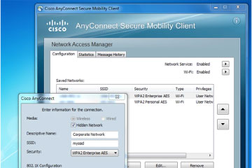 Download Cisco VPN Client - Mạng riêng ảo an toàn