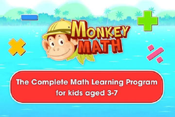 Download Monkey Math - Phần mềm học toán cho trẻ em