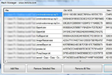 Download MD5 Hash Change - Thay đổi mã MD5 của bất kỳ file