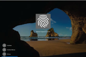 Download Remote Fingerprint Unlock - Mở máy tính từ xa