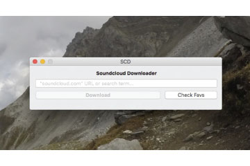 Download SCD 2 2.8.2 - Phần mềm tải nhạc từ soundcloud