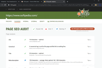 Download SEOquake for Chrome  - Thống kê trang web