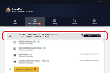 Download Standard Enhanced PCI to USB Host Controller